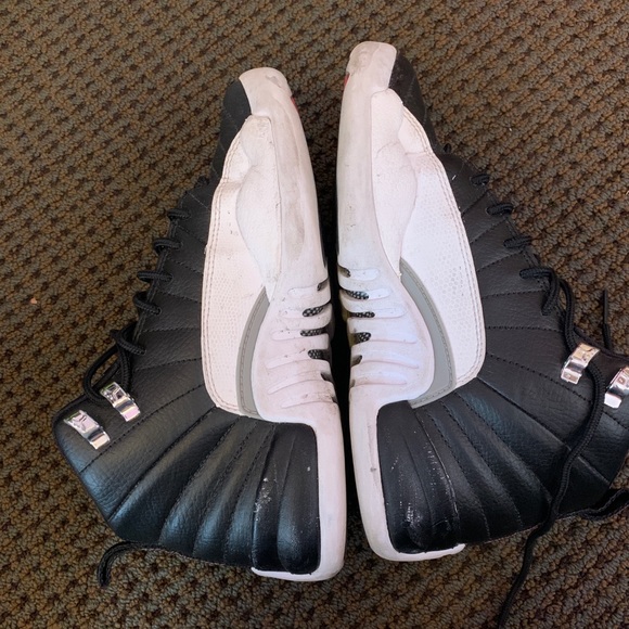 USED Air Jordan 12 “Playoff” Size 4.5Y/6w - Picture 5 of 7